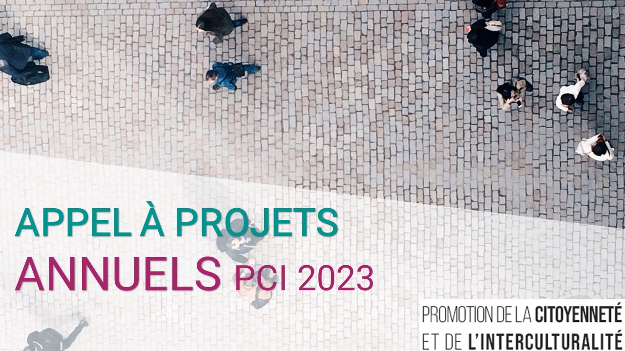 Appel à projets annuels PCI 2023